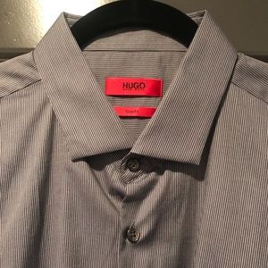 NWT - Hugo Boss dress shirt, trim fit, 16L